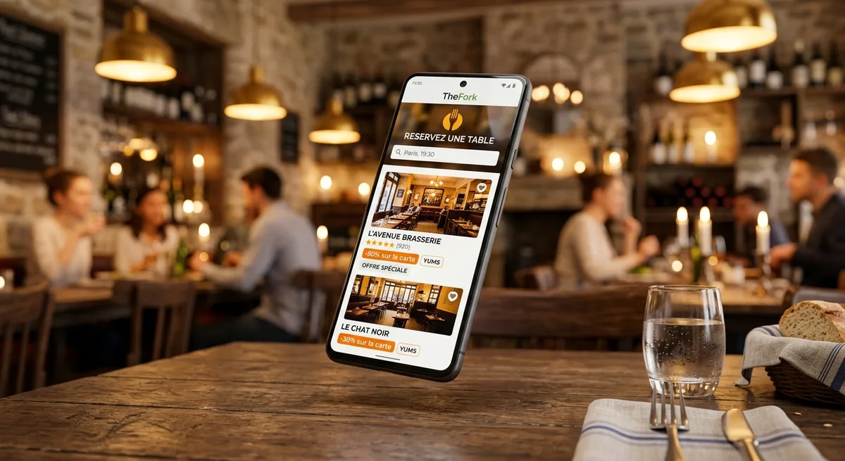 TheFork : comment ça marche, réductions et Yums expliqués