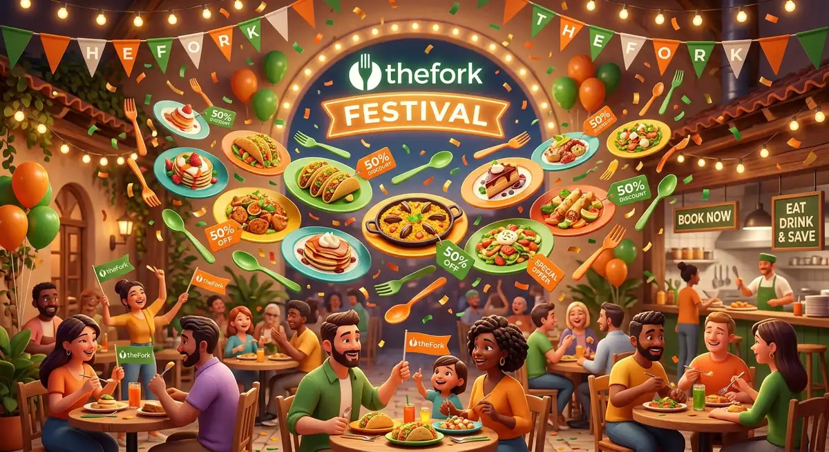 TheFork Festival 2026 : dates, restaurants et bons plans
