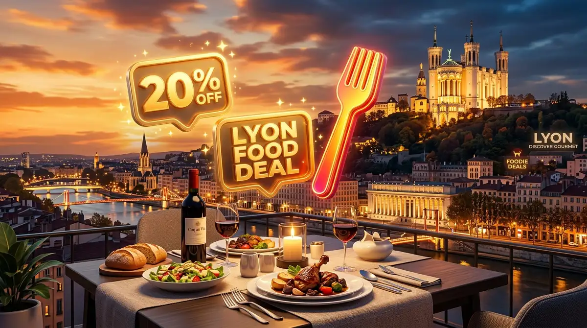 TheFork Lyon : meilleurs restos et promos jusqu'à -50%