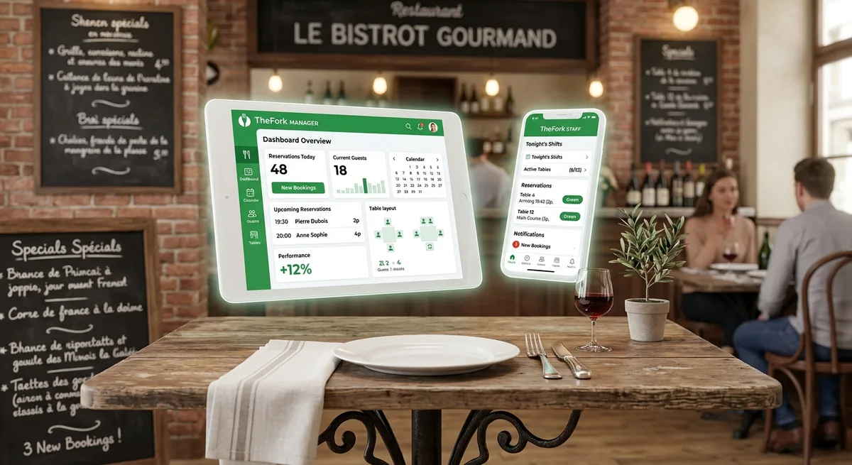 TheFork Manager : tarifs, fonctionnalités et avis 2026