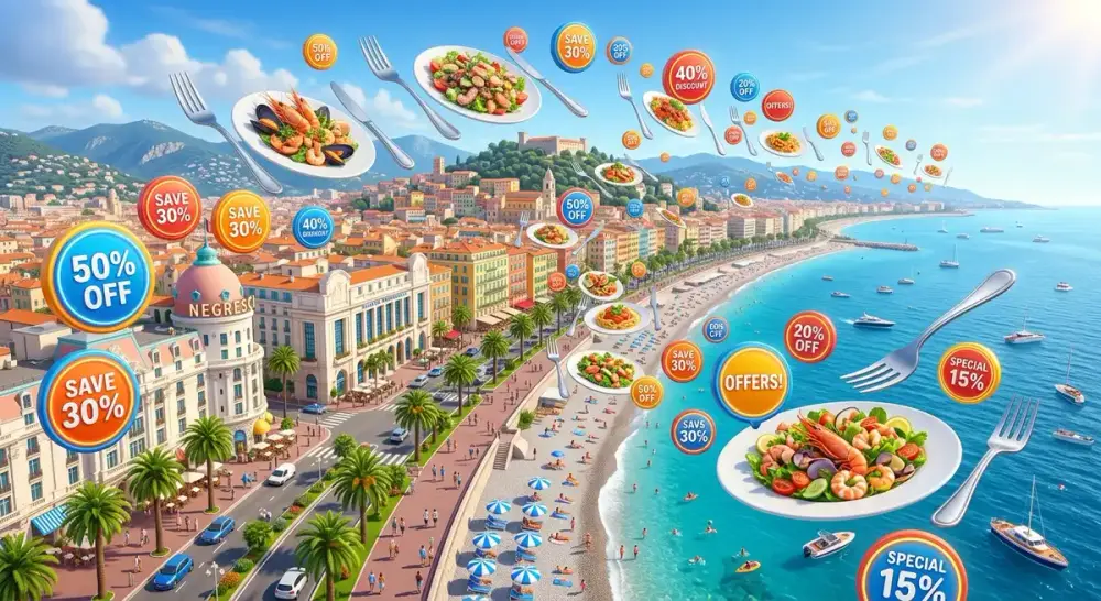 TheFork Nice : restaurants jusqu'à -50% et bons plans