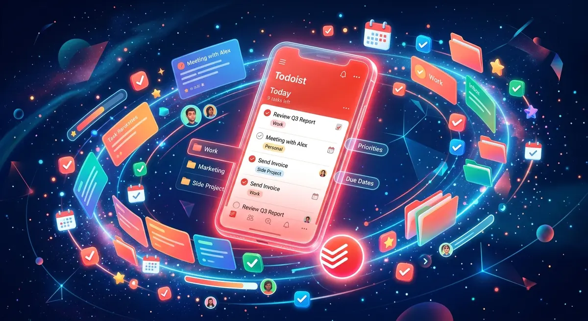 Todoist, c'est quoi ? Fonctions, prix et avis sur l'app