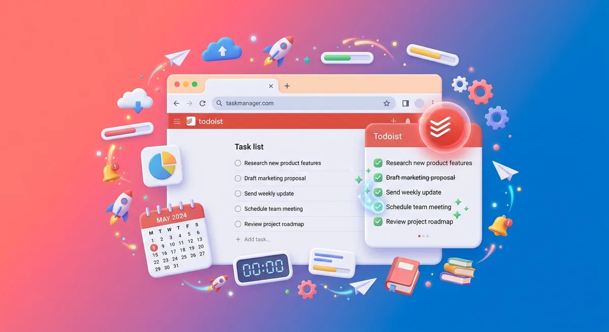 Extension Todoist Chrome : installation et astuces 2026