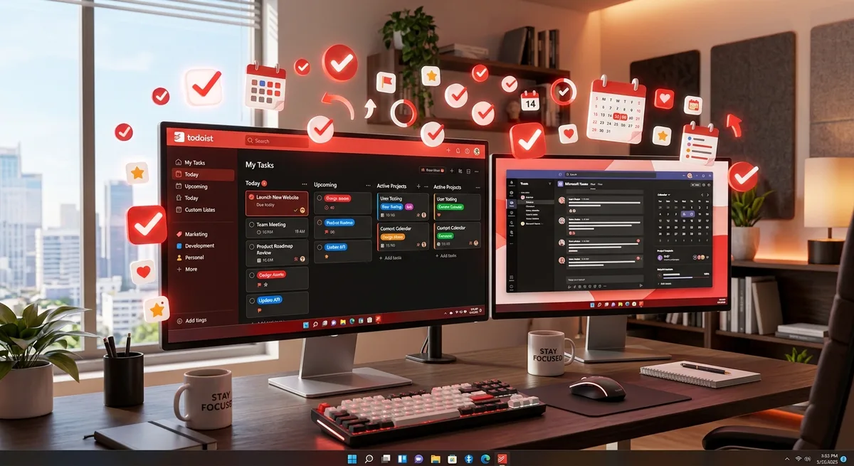 Todoist Windows : installation, versions et astuces