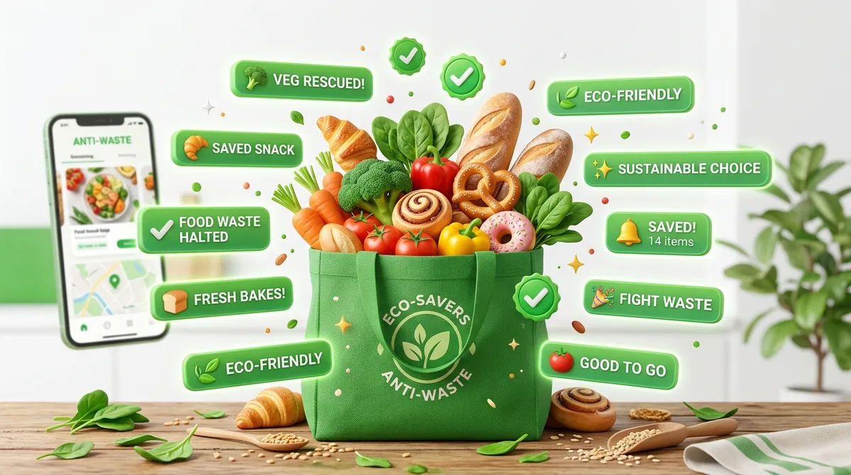 Too Good To Go : les astuces pour ne rater aucun panier