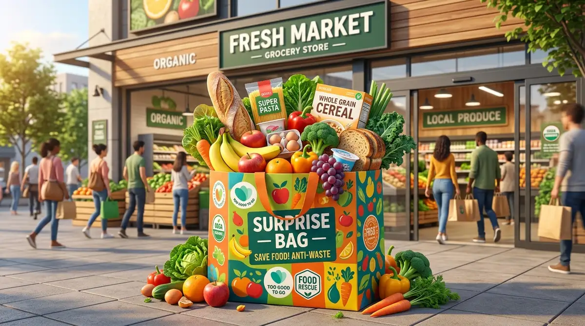 Too Good To Go Intermarché : prix et contenu des paniers