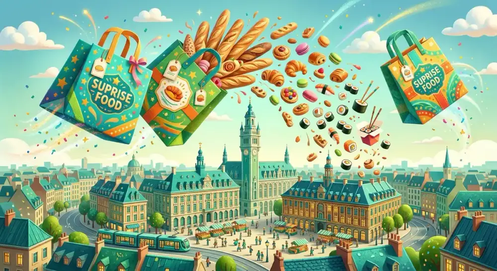 Too Good To Go Lille : commerces et paniers surprise 2026