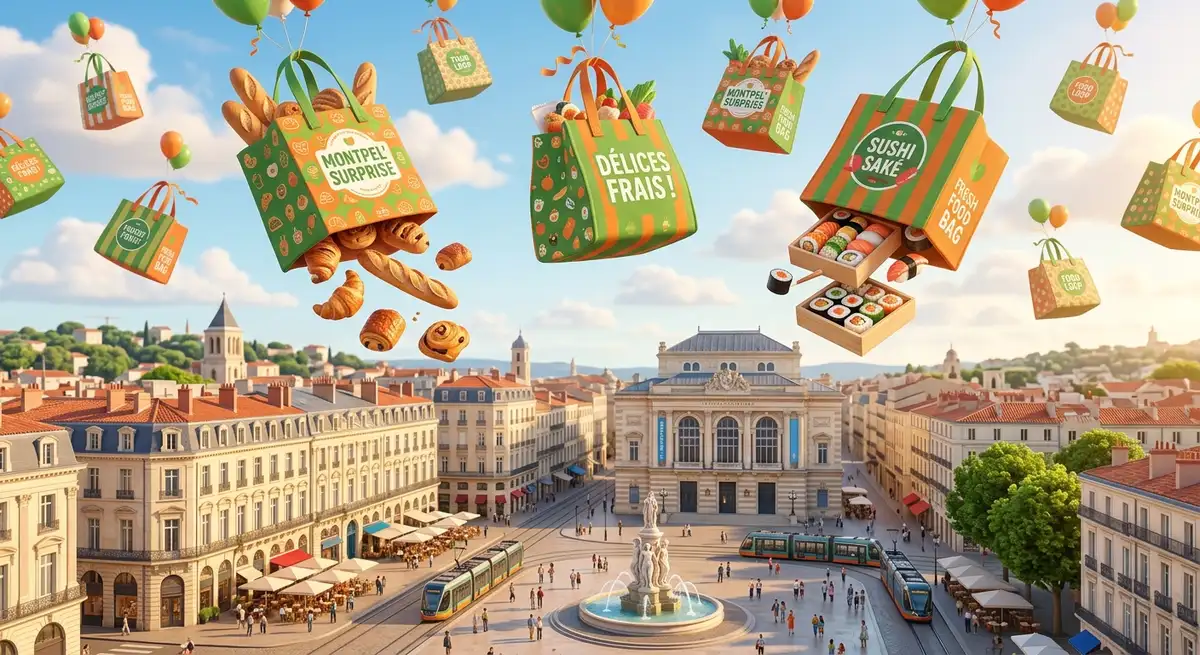 Too Good To Go Montpellier : commerces et bons plans 2026