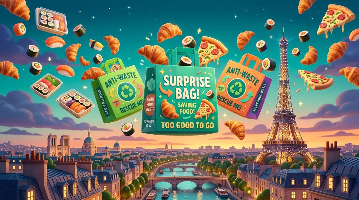 Too Good To Go Paris : les meilleures adresses en 2026