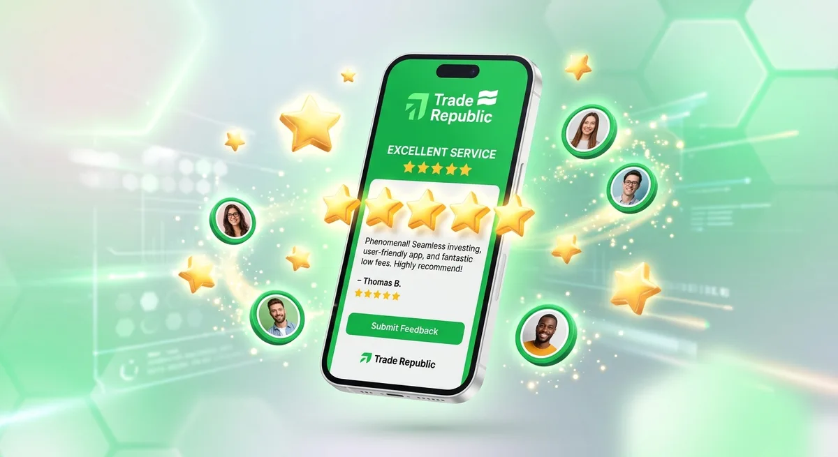 Trade Republic Trustpilot : que valent les 34 000 avis ?