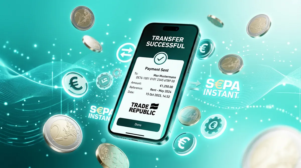 Virement Trade Republic : plafond, délais, compte bancaire