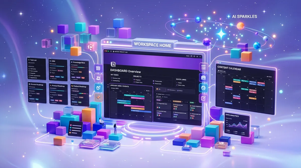 Tuto Notion 2026 : le guide complet pour tout maîtriser