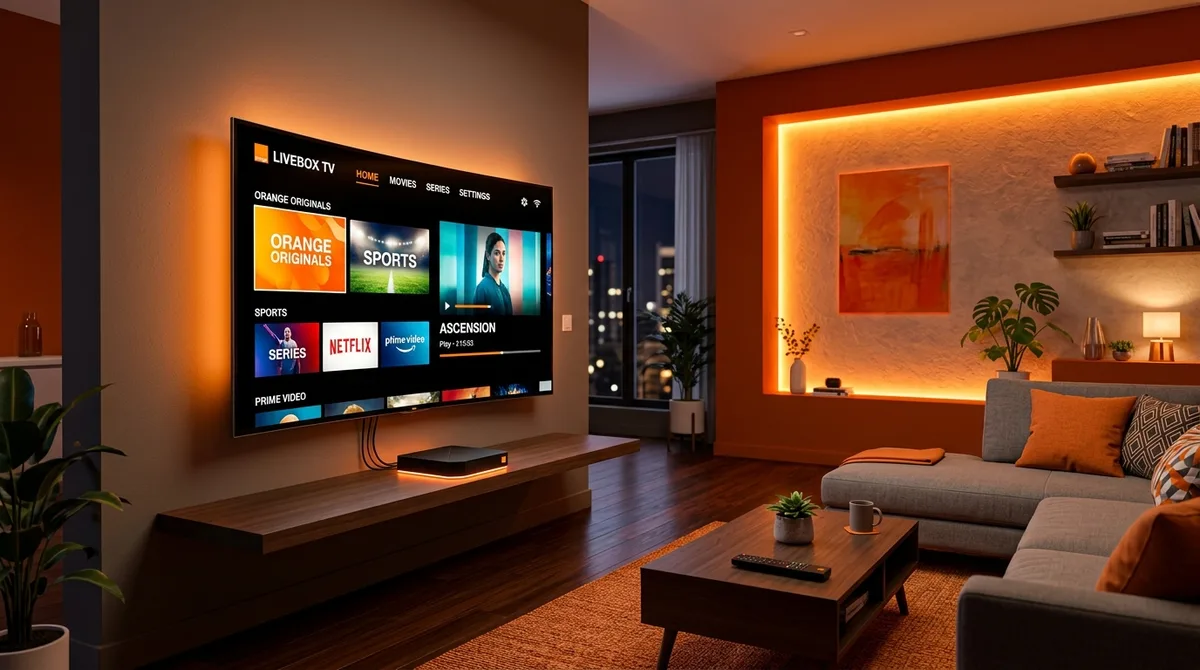 TV Orange : liste des chaînes gratuites, appli et décodeur