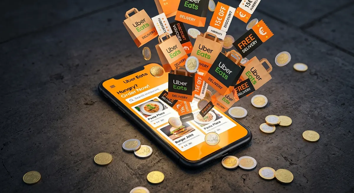 Code promo Uber Eats : jusqu'à 50€ sur tes commandes