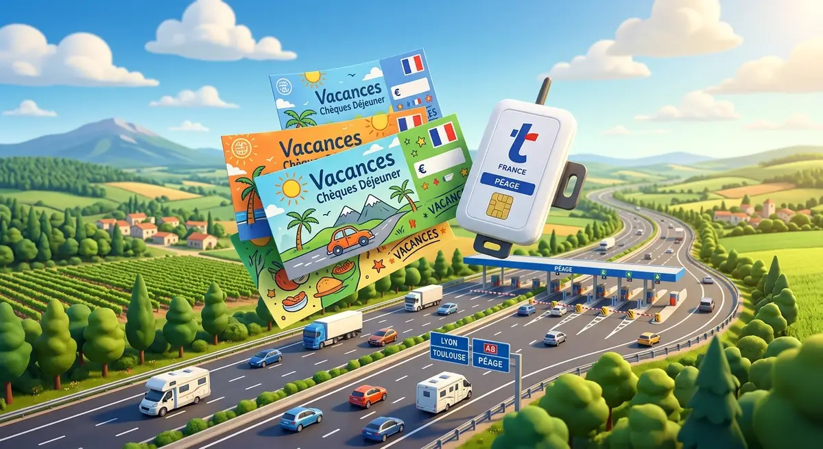 Ulys chèque-vacances papier : mode d'emploi pour le péage