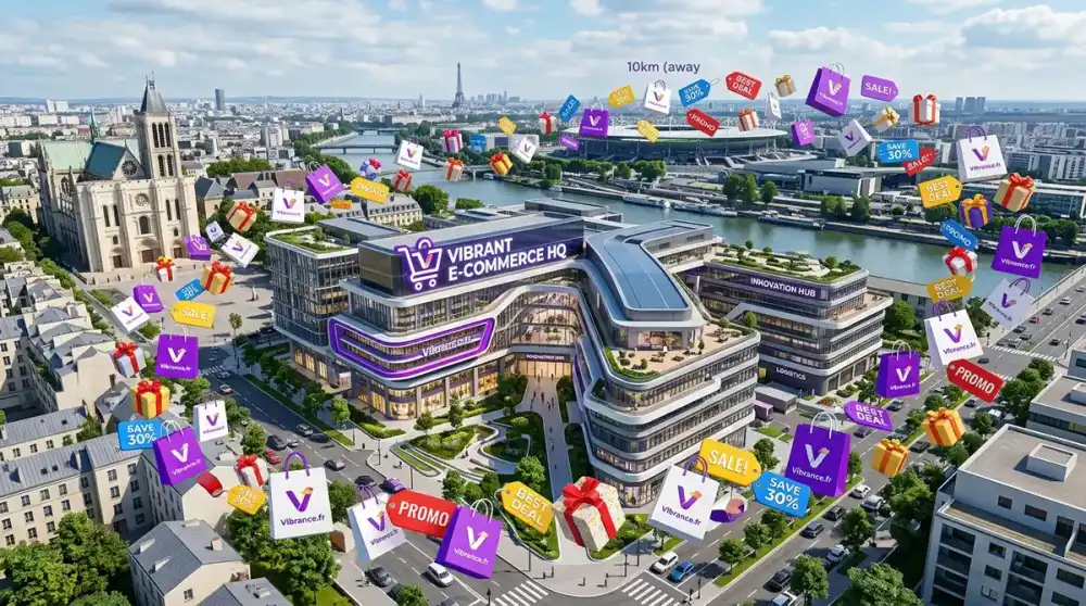 Veepee Saint-Denis : le siège et les bons plans à saisir