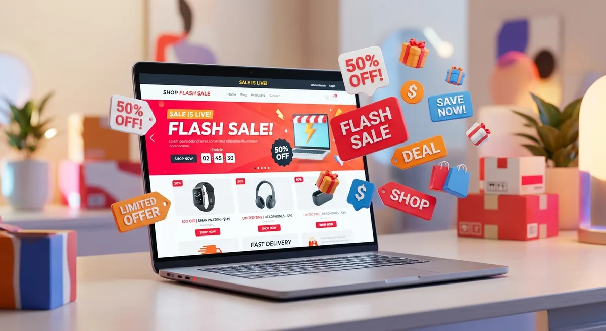 Veepee version ordinateur : accéder au site depuis un PC