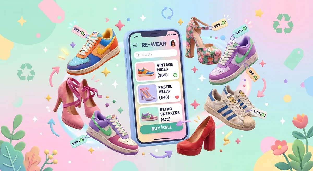 Chaussures Vinted : le guide pour acheter et vendre