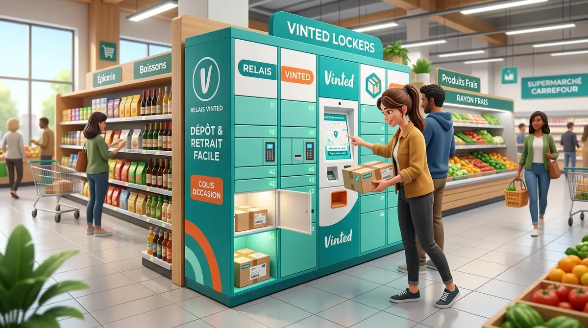 Vinted Go locker : où trouver un casier et comment déposer