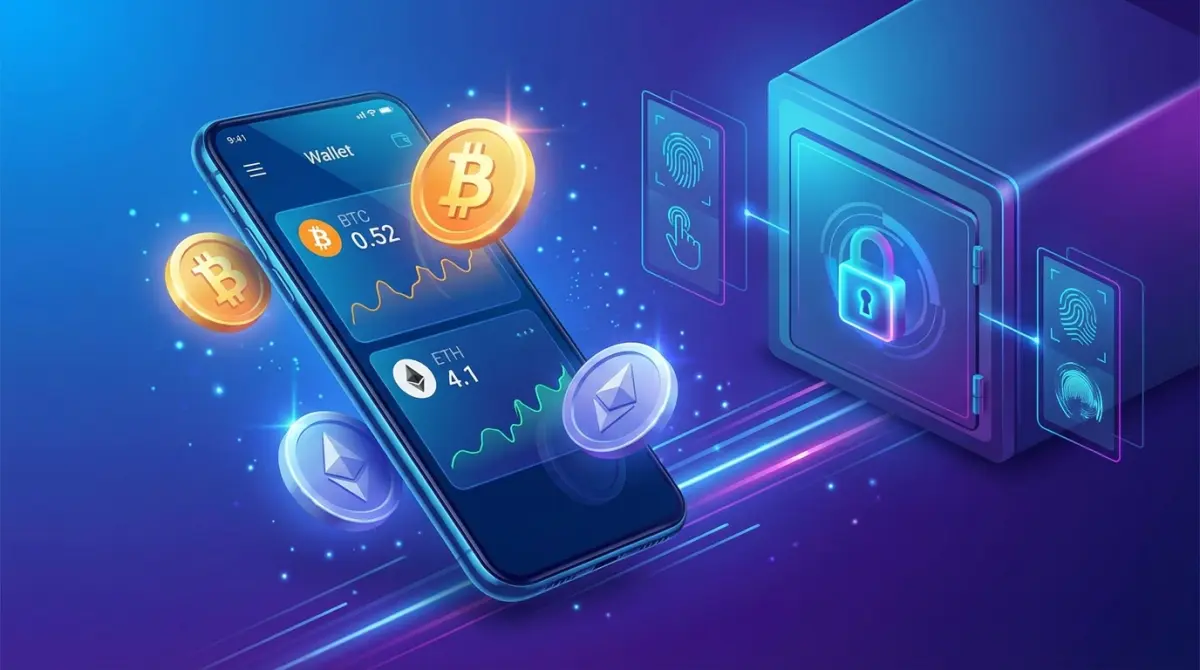 Wallet Coinbase : gérer tes cryptos en toute sécurité
