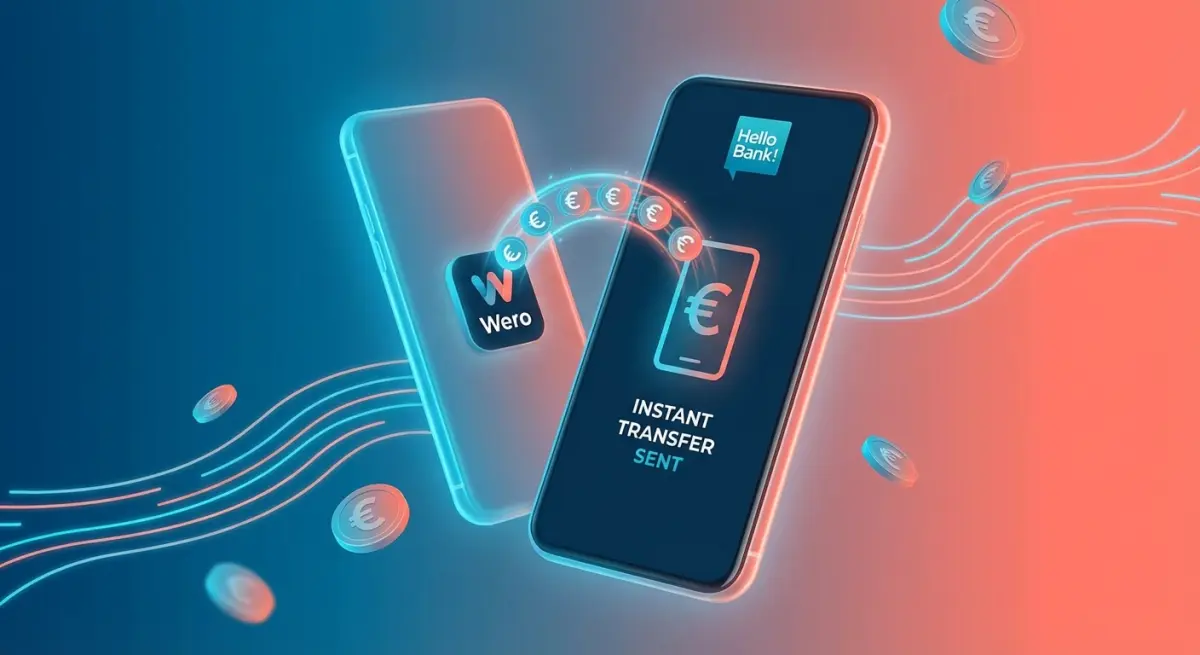 Wero Hello bank : plafonds, activation et envoi d'argent