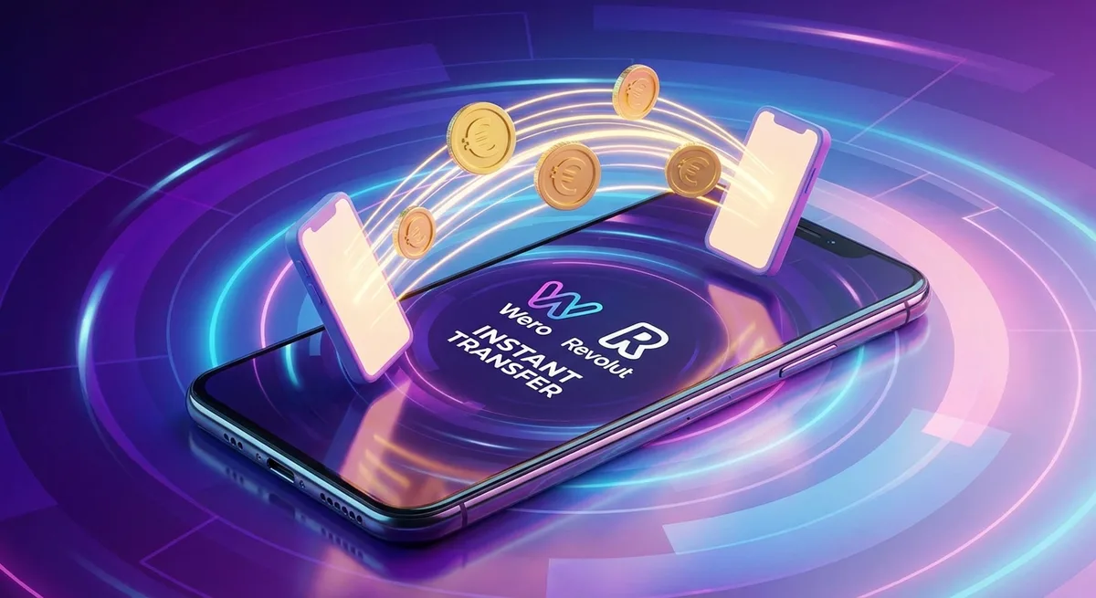 Wero sur Revolut : activer et envoyer de l'argent en 2026