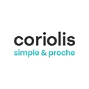 Logo Coriolis Télécom - Coriolis Télécom est un opérateur mobile virtuel français sur le réseau SFR, ave
