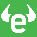 Logo eToro - eToro est une plateforme d'investissement multi-actifs (actions, ETF, crypto, CF