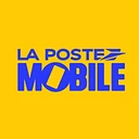 Logo La Poste Mobile - La Poste Mobile est l'opérateur de La Poste sur le réseau Bouygues Telecom, avec