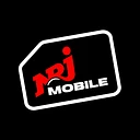 Logo NRJ Mobile - NRJ Mobile est un opérateur mobile virtuel sur le réseau Bouygues Telecom, avec 