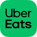 Logo Uber Eats - Parrainage -10€ sur 1ère commande